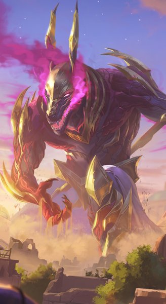 Corrupted Nasus