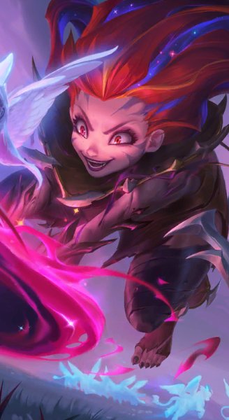 Corrupted Zoe