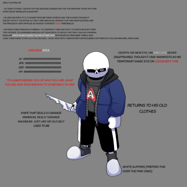 AntiKiller sans