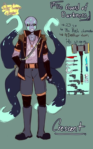Crescent sans