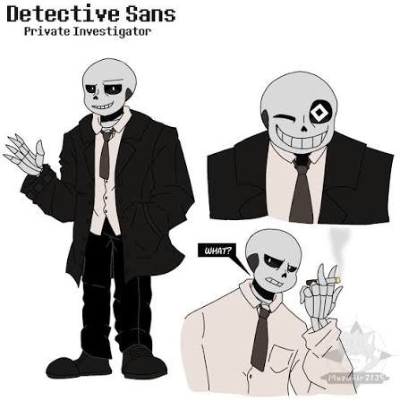 Detective sans