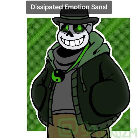 Dissipated Emotion Sans