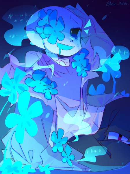 EchoFlower sans