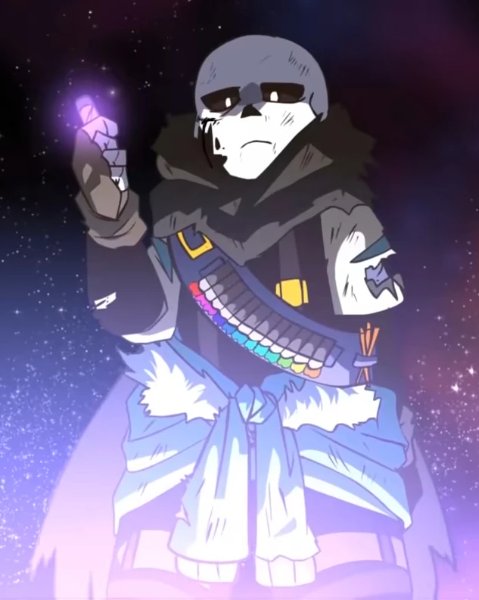 Emotionless!Ink sans