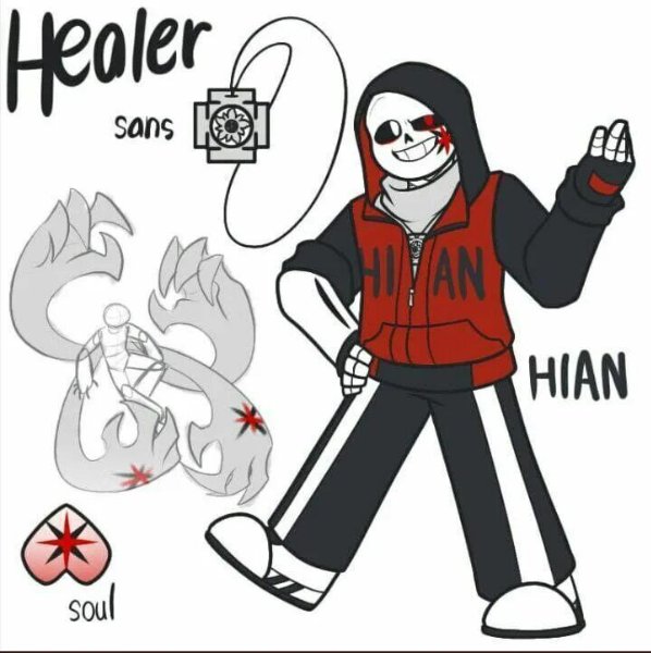 Healer sans