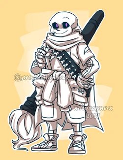 Hollow!Ink sans