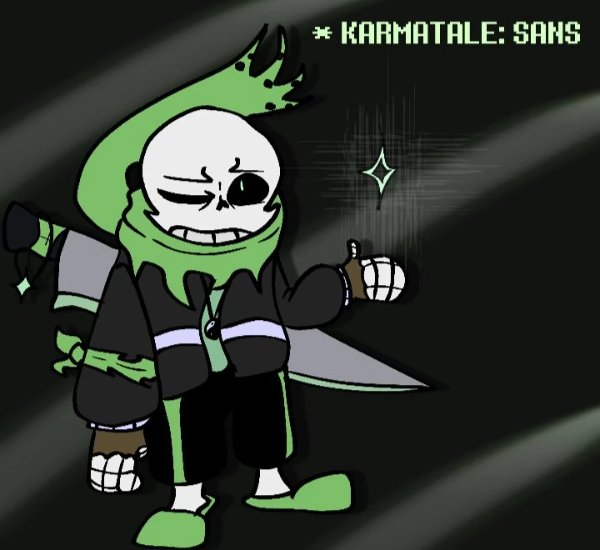 Karma sans