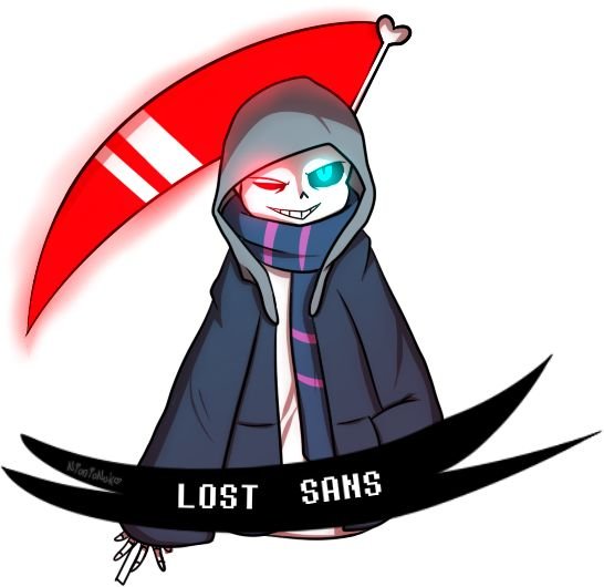 Lost sans