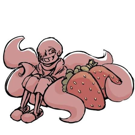 Strawberry Nightmare sans