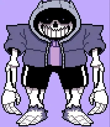 Tank!Sans