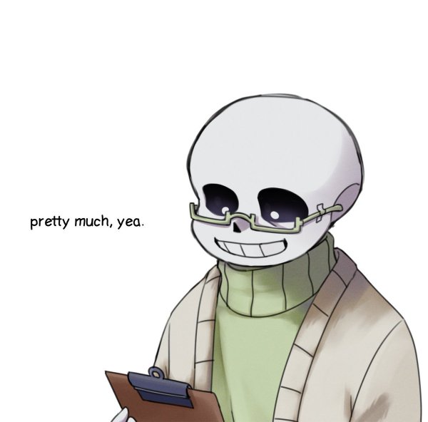 Therapist!Sans