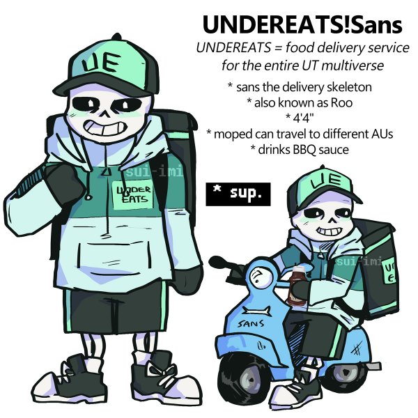 UnderEats! Sans