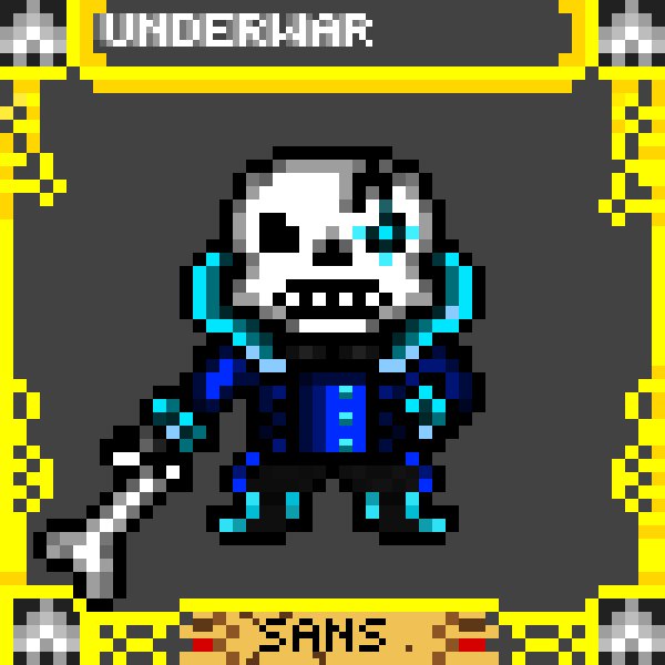 UnderWar sans