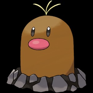 Alolan Diglett