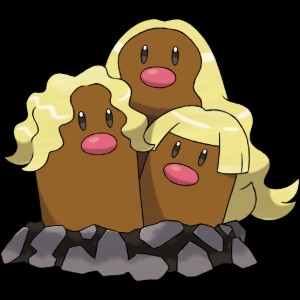 Alolan Dugtrio