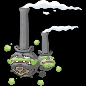 Galarian Weezing
