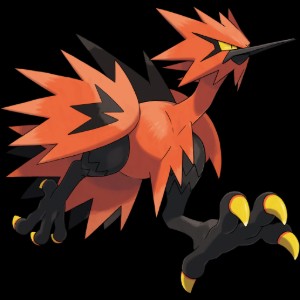 Galarian Zapdos