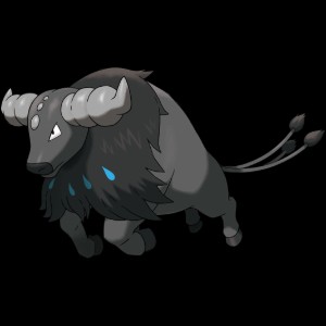 Paldean Aqua Breed Tauros
