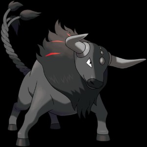 Paldean Blaze Breed Tauros
