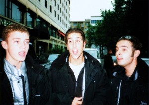 Justin/Joey/Chris