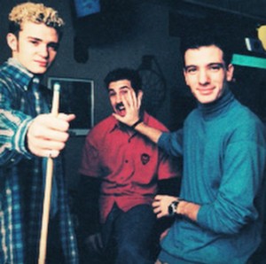 Justin/Joey/JC