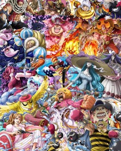 Big Mom Pirates (One Piece)