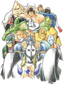Devil Chojin (Kinnikuman)