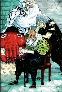 Disaster Curse (Jujutsu Kaisen)