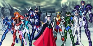God Warrior (Saint Seiya)