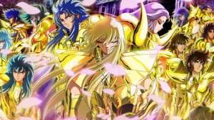 Gold Saint (Saint Seiya)