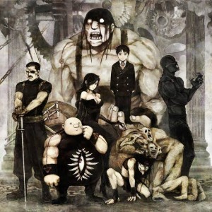 Homonculus (Fullmetal Alchemist)