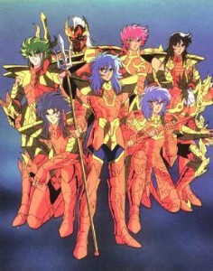 Mariners (Saint Seiya)