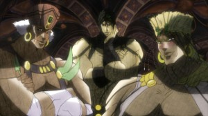 Pillar Men (JoJo Bizzare Adventure Part 2)