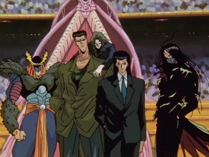 Team Toguro (Yu Yu Hakusho)