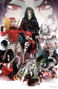 Twelve Kizuki (Kimetsu no Yaiba)