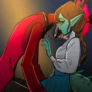 Marcella x Alastor