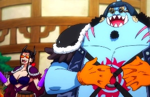 Jinbe x Robin