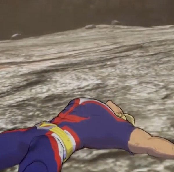 All Might's death