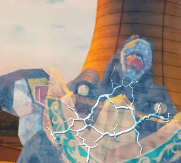 Dragonzord's death