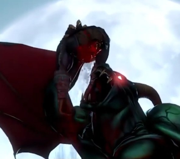 Ganon's death