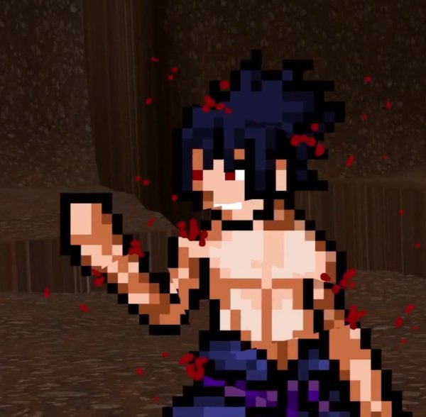 Saske's deatg