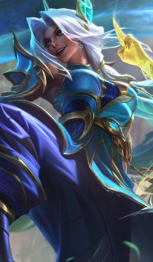 Dragonmancer Nilah