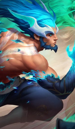 Zephyr Dragon Master Yi