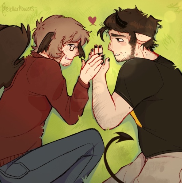 Grimpulse (@stellarflowers)