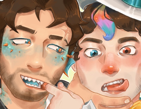 Xbeans (@corviddrawsstuff)