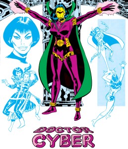 Dr Cyber (Cylvia Cyber)