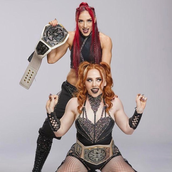 Alba Fyre and Isla Dawn (Unholy Union)