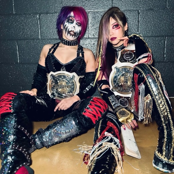 Asuka and Kairi Sane (The Kabuki Warriors)