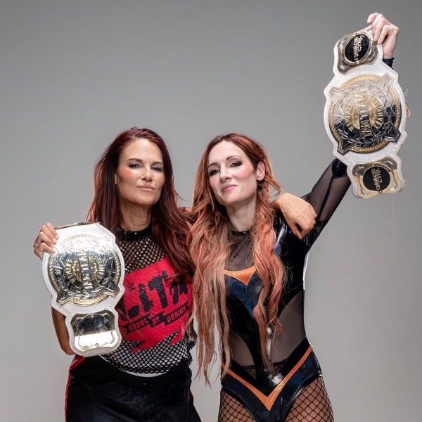 Becky Lynch and Lita