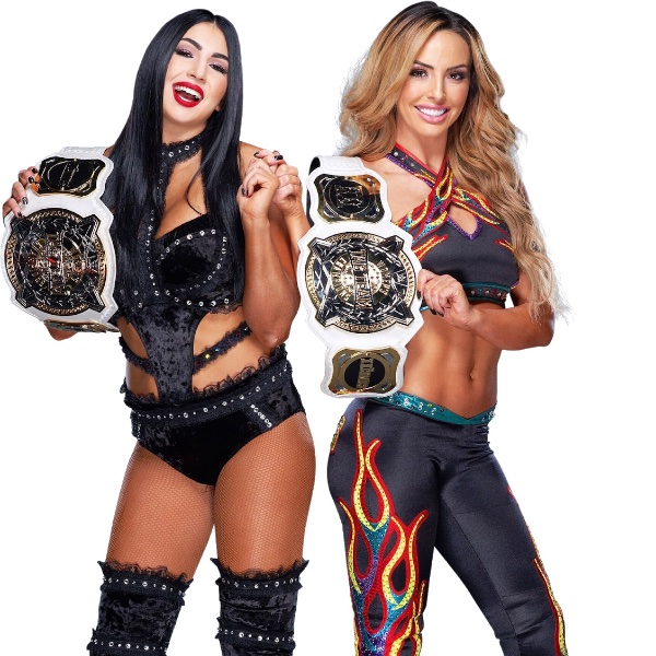 Billie Kay and Peyton Royce (The IIconics)